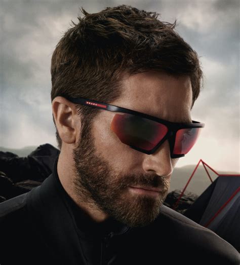 jake gyllenhaal sunglasses prada|prada linea rossa sunglasses.